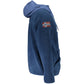 Blue Polyester Sweater