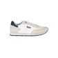 White Polyester Sneaker