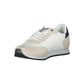 White Polyester Sneaker