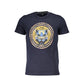 Blue Cotton T-Shirt