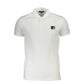 White Cotton Polo Shirt