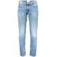 Blue Cotton Jeans & Pant