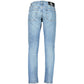 Blue Cotton Jeans & Pant