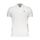 White Cotton Polo Shirt