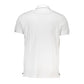 White Cotton Polo Shirt
