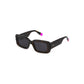 Brown Plastic Sunglasses