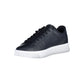 Blue Polyester Sneaker