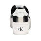 Black Polyester Sneaker