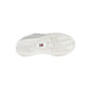 White Polyester Sneaker