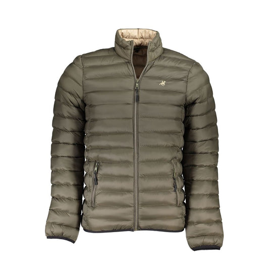 Green Nylon Jacket