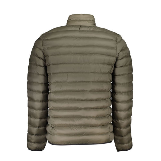 Green Nylon Jacket