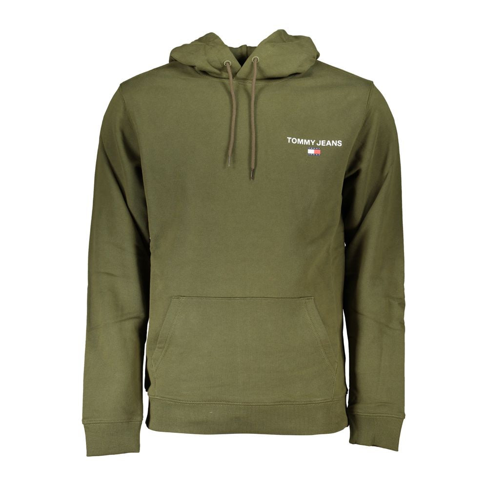 Green Cotton Sweater