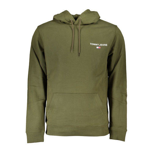 Green Cotton Sweater