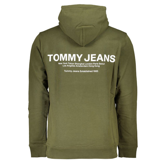 Green Cotton Sweater