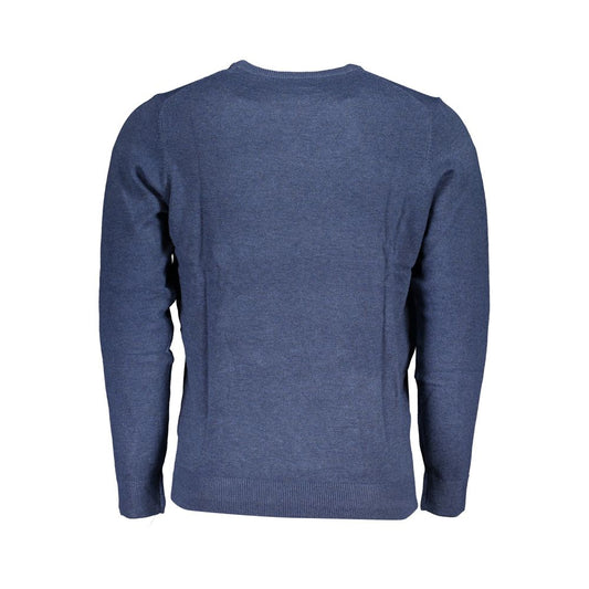Blue Fabric Sweater