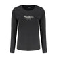 Black Cotton Tops & T-Shirt