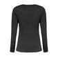 Black Cotton Tops & T-Shirt