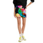 Black Cotton Skirt