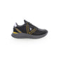 Black Polyester Sneaker