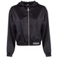 Black Polyester Sweater