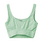 Green Cotton Tops & T-Shirt