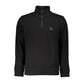 Black Cotton Sweater