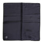 Blue DG Crown Silk Square Men Foulard Scarf