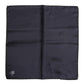 Blue DG Crown Silk Square Men Foulard Scarf