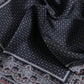Multicolor Fantasy Silk Square Foulard Scarf