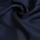 Dark Blue Silk Square Men Foulard Scarf