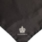 Brown DG Crown Silk Square Men Foulard Scarf