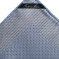Light Blue Silk Square Men Foulard Scarf