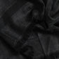 Dark Gray Cashmere Fringes Neck Warmer Scarf