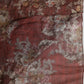 Maroon Floral Neck Warmer Foulard Scarf