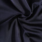 Dark Blue Silk Square Men Foulard Scarf