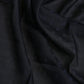 Black Viscose Fringes Neck Warmer Scarf