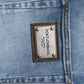 Blue Washed Cotton Skinny Men Denim Jeans