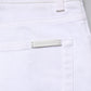 White Cotton Skinny Men Denim Jeans