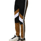 Multicolor Cotton Slim Fit Men Pants
