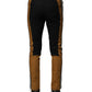 Multicolor Cotton Slim Fit Men Pants