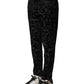 Gray Cotton DG Logo Straight Men Denim Jeans