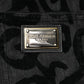 Gray Cotton DG Logo Straight Men Denim Jeans