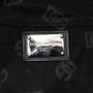 Black Cotton DG Logo Skinny Men Denim Jeans