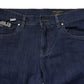 Blue Cotton Stretch Skinny Men Denim Jeans