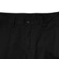 Black Cotton Cargo Joggers Men Pants