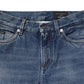 Blue Cotton Stretch Slim Fit Men Denim Jeans