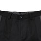 Black Gray Cotton Tapered Men Pants