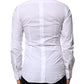 White GOLD Cotton Poplin Formal Dress Shirt