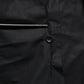 Black Cotton GOLD Long Sleeves Dress Shirt