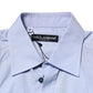 Light Blue Cotton Long Sleeves Dress Shirt